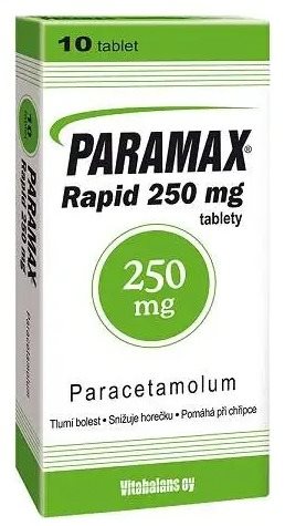 Paramax Rapid 250 mg 10 tablet