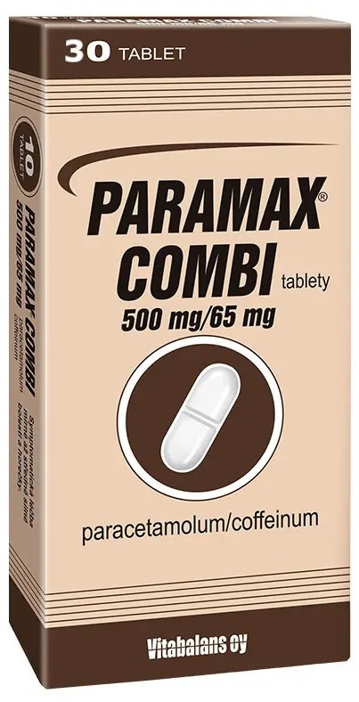 Paramax Combi 500 mg/65 mg 30 tablet