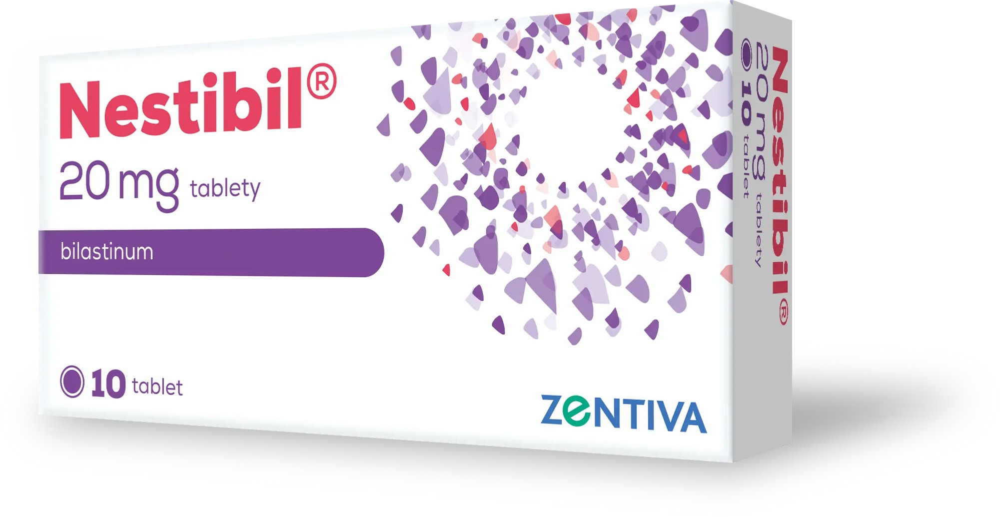 Nestibil 20 mg 10 tablet