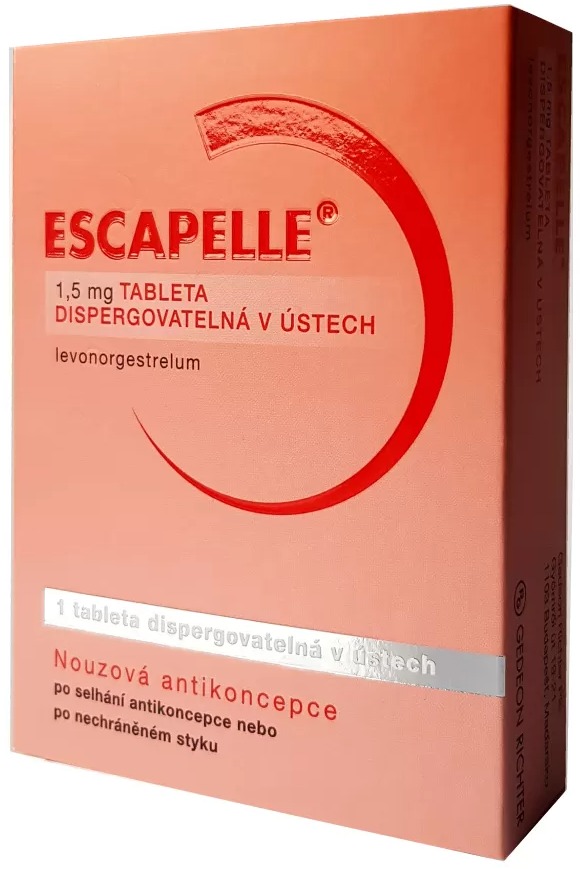 Escapelle 1,5 mg 1 tableta