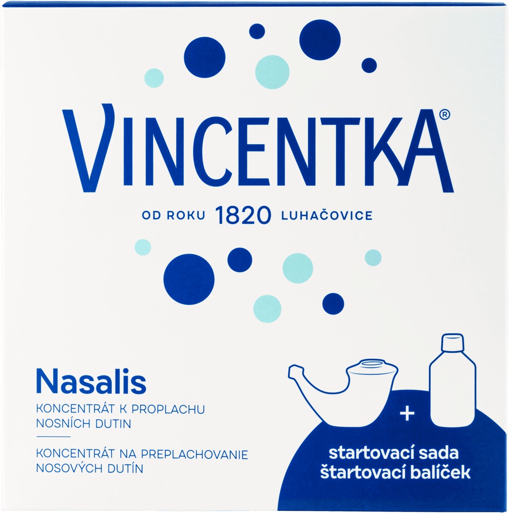 Vincentka Nasalis startovací sada