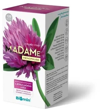 Biomin MADAMe Menopause 120 tobolek