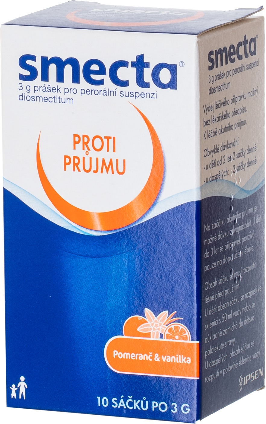 Smecta 10 sáčků
