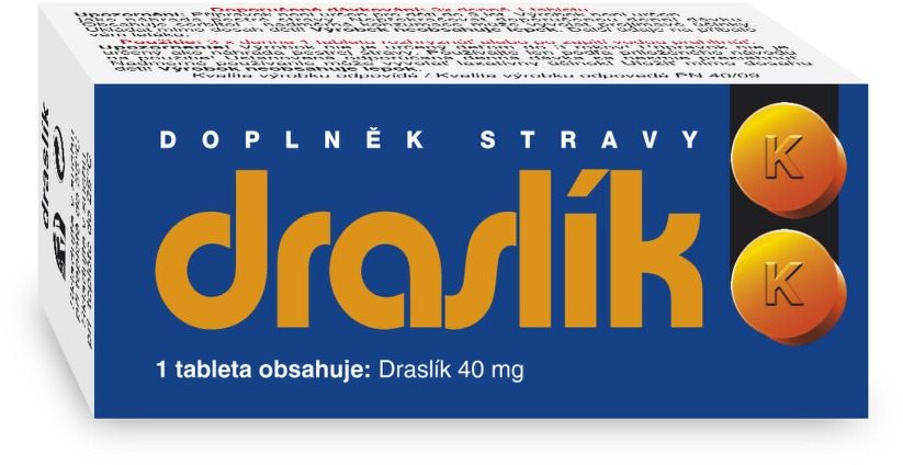 NATURVITA Draslík 60 tablet