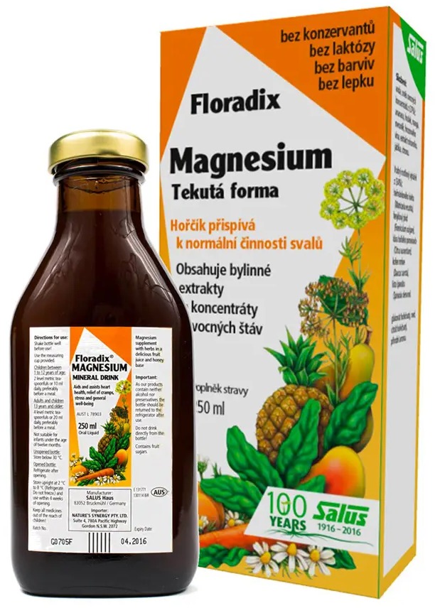 Salus Floradix Magnesium 250ml