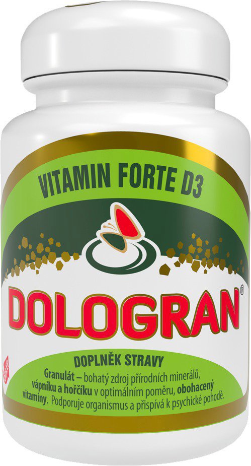 Dologran Vitamin Forte D3 90 g
