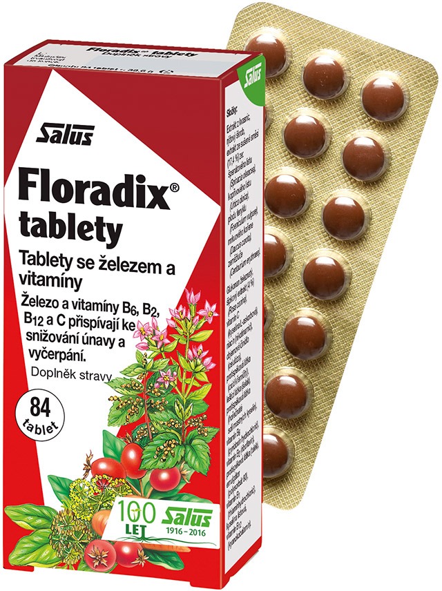 Salus Floradix 84 tablet