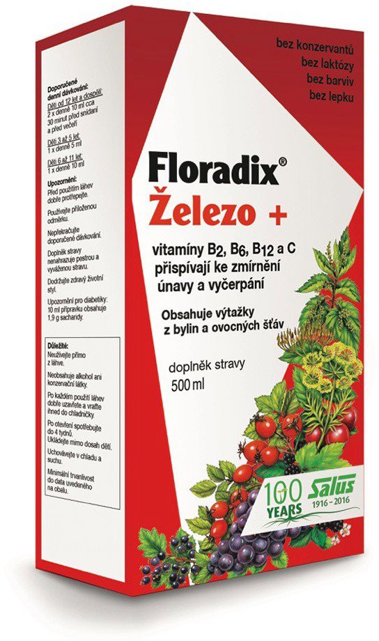 Salus Floradix 500 ml