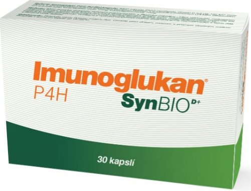 Imunoglukan P4H SynBIO D + 30 kapslí