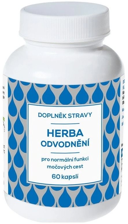 NATURVITA Herba Odvodnění 60 kapslí