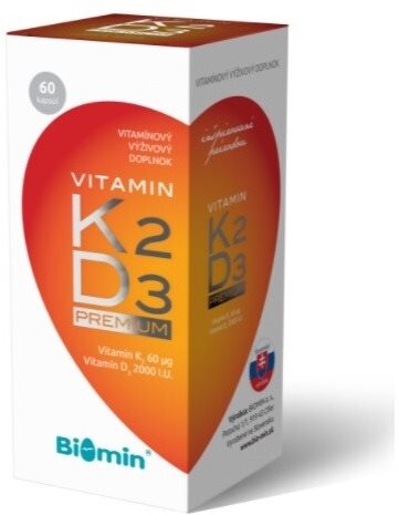 Biomin Vitamin K2D3 PREMIUM + 60 tobolek