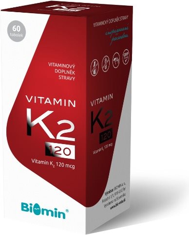 Biomin Vitamin K2 120 60 tobolek