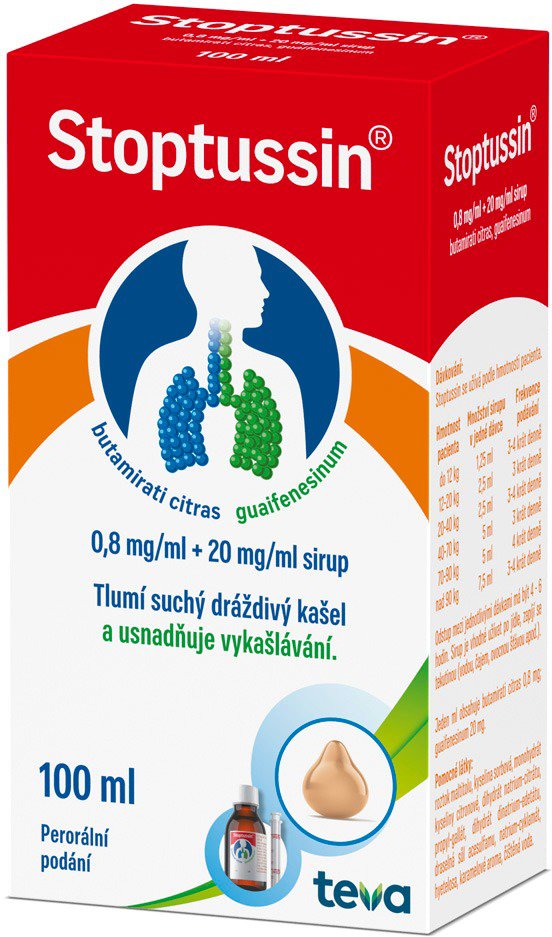 Stoptussin sirup 100 ml