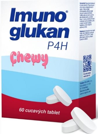 Imunoglukan P4H 60 cucacích tablet
