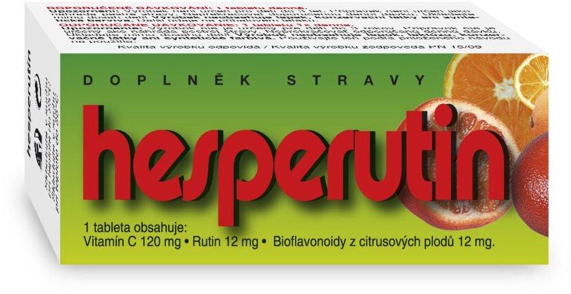 NATURVITA Hesperutin vit.C + bioflavonoid 60 tablet