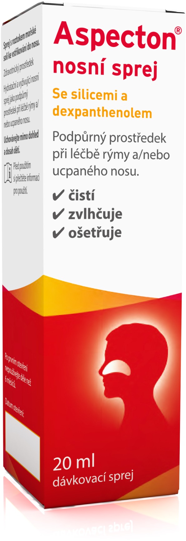 Aspecton nosní sprej 20 ml