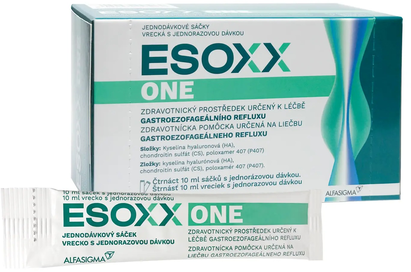 Esoxx One sáčky 14 × 10 ml