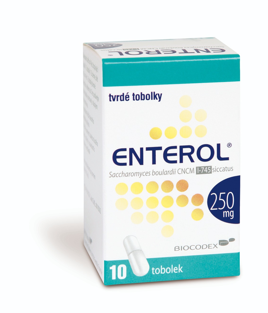 Enterol 250 mg 10 tobolek