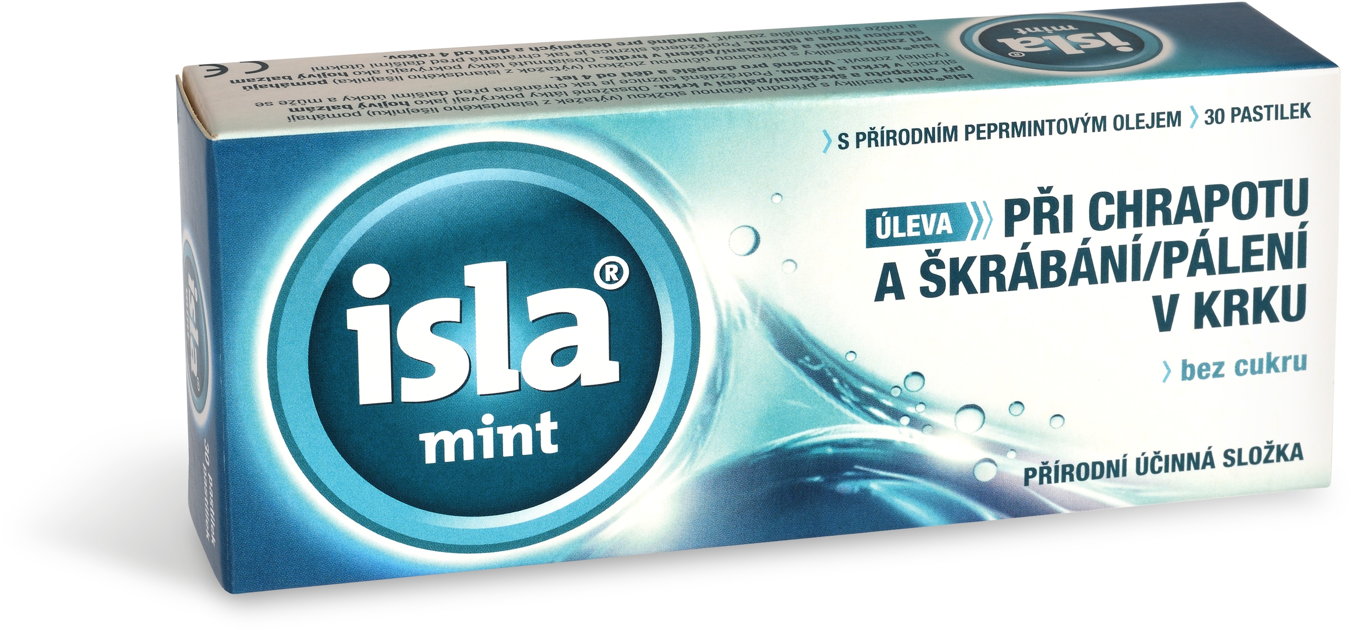 Isla Mint 30 pastilek