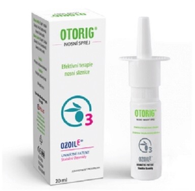 Otorig nosní sprej 20 ml