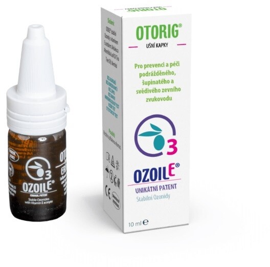 Otorig ušní kapky 10 ml