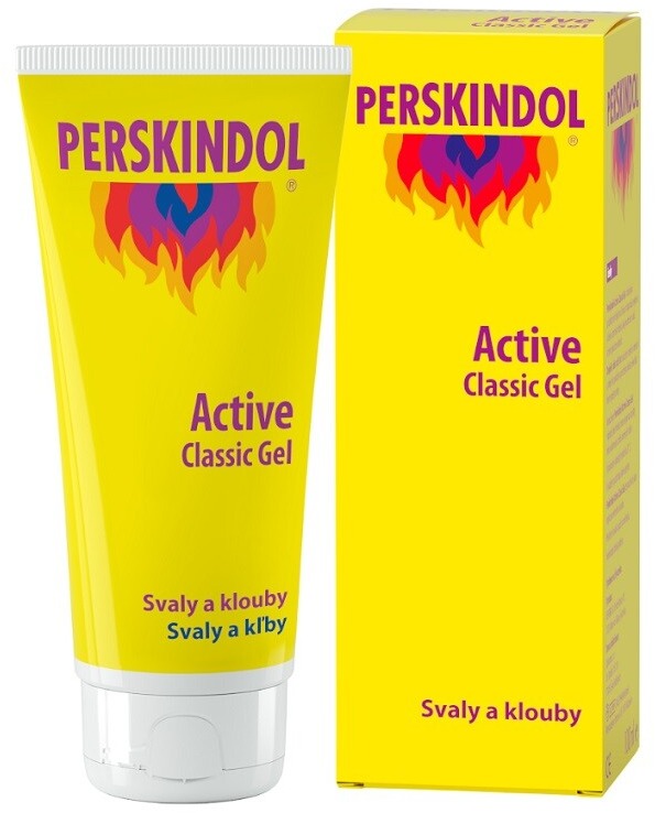 Perskindol Active Classic gel 100 ml