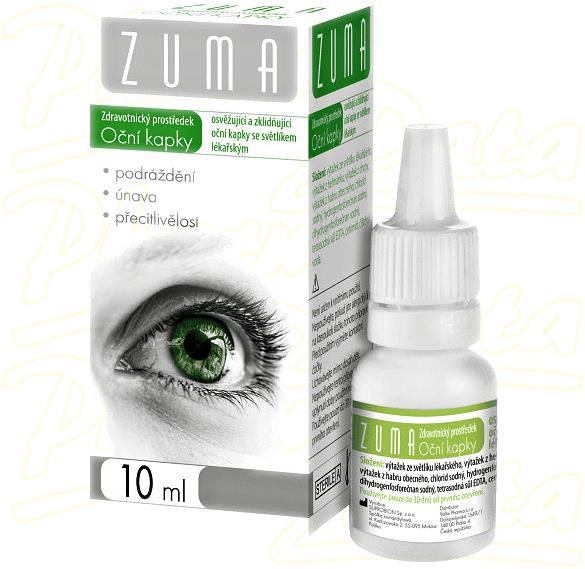ZUMA Oční Kapky 10 ml