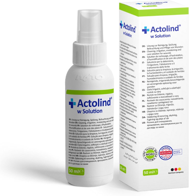 Actolind w Solution 50 ml roztok