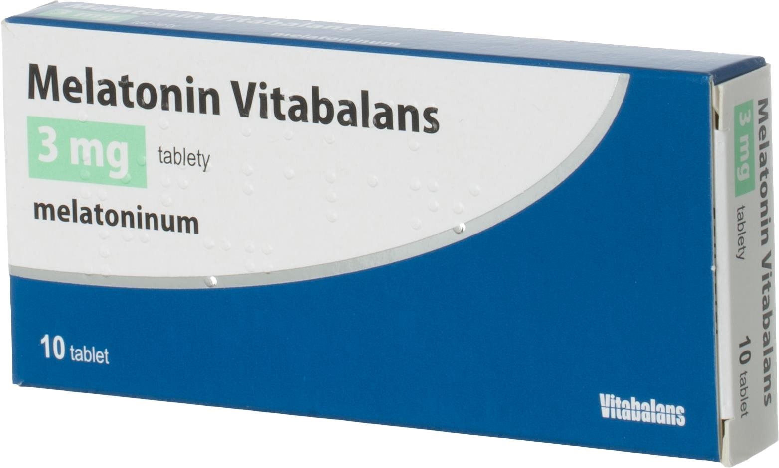 Melatonin Vitabalans 3 mg 10 tablet
