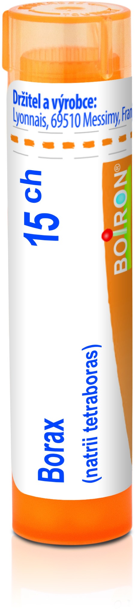 Borax 15CH granule 4 g