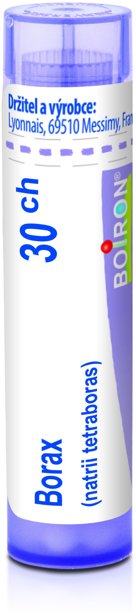 Borax 30CH granule 4 g