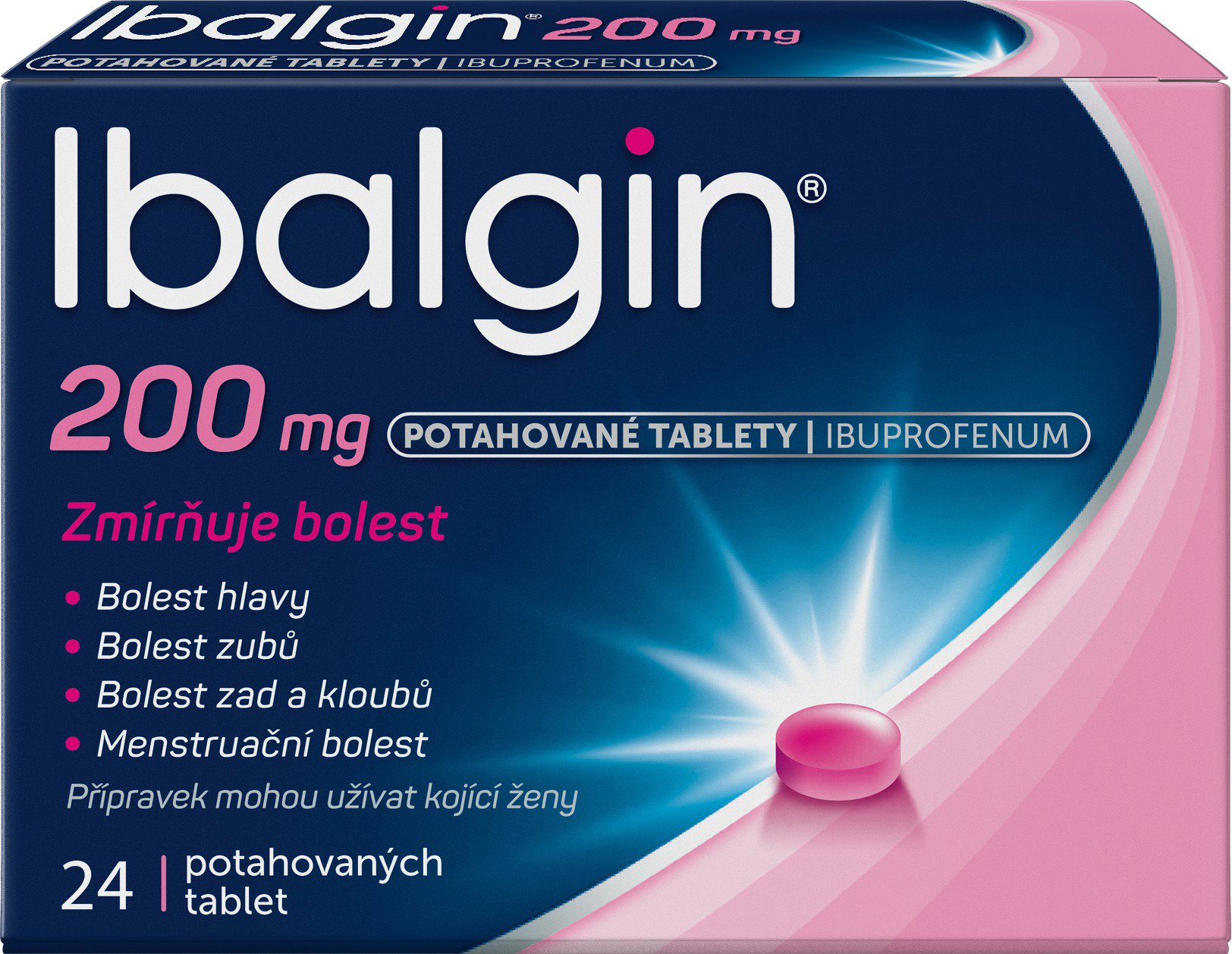 Ibalgin 200 mg 24 tablet