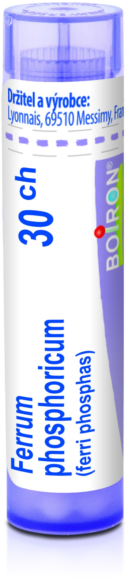 Ferrum Phosphoricum 30CH granule 4 g