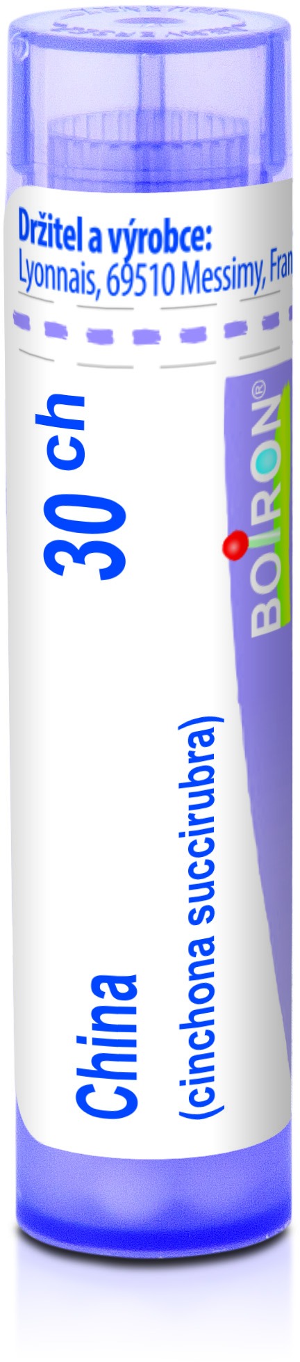 China 30CH granule 4 g