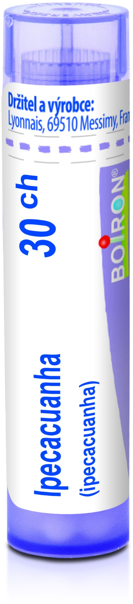 Ipecacuanha 30CH granule 4 g