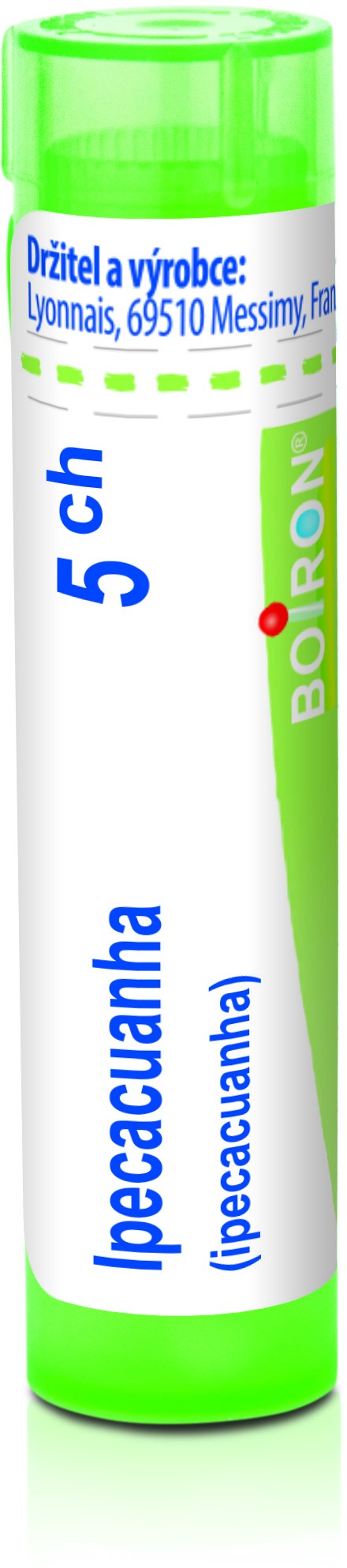 Ipecacuanha 5CH granule 4 g
