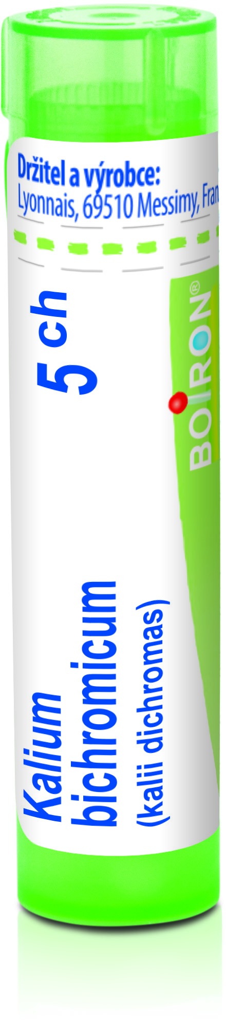 Kalium Bichromicum 5CH granule 4 g