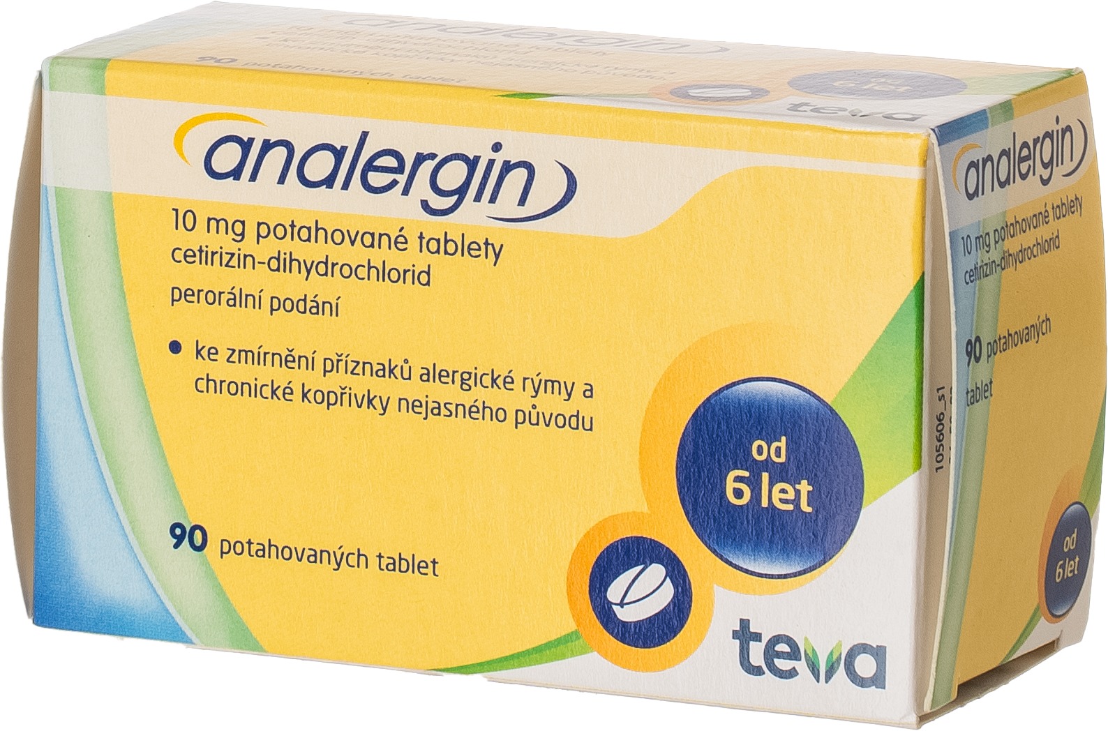 Analergin 10 mg 90 tablet