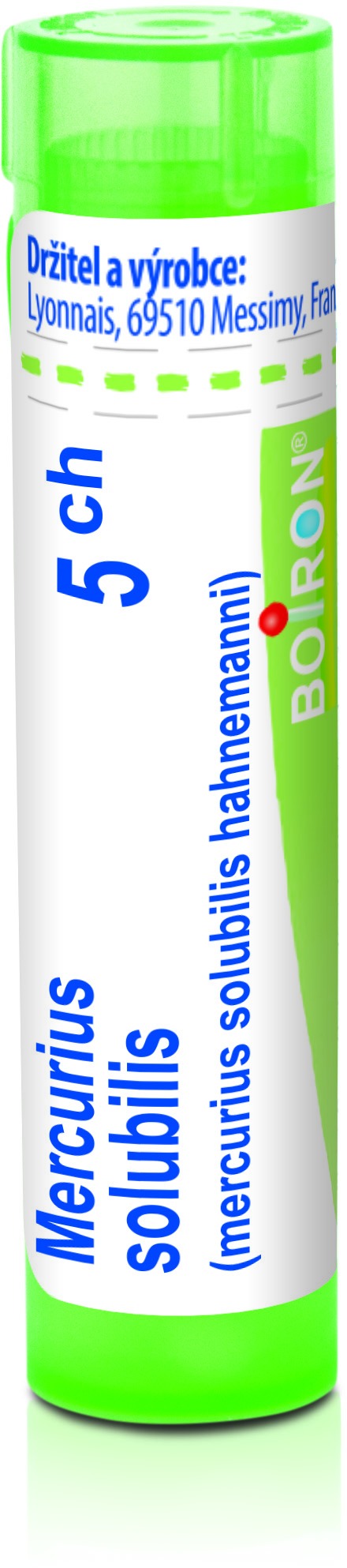 Mercurius Solubilis 5CH granule 4 g