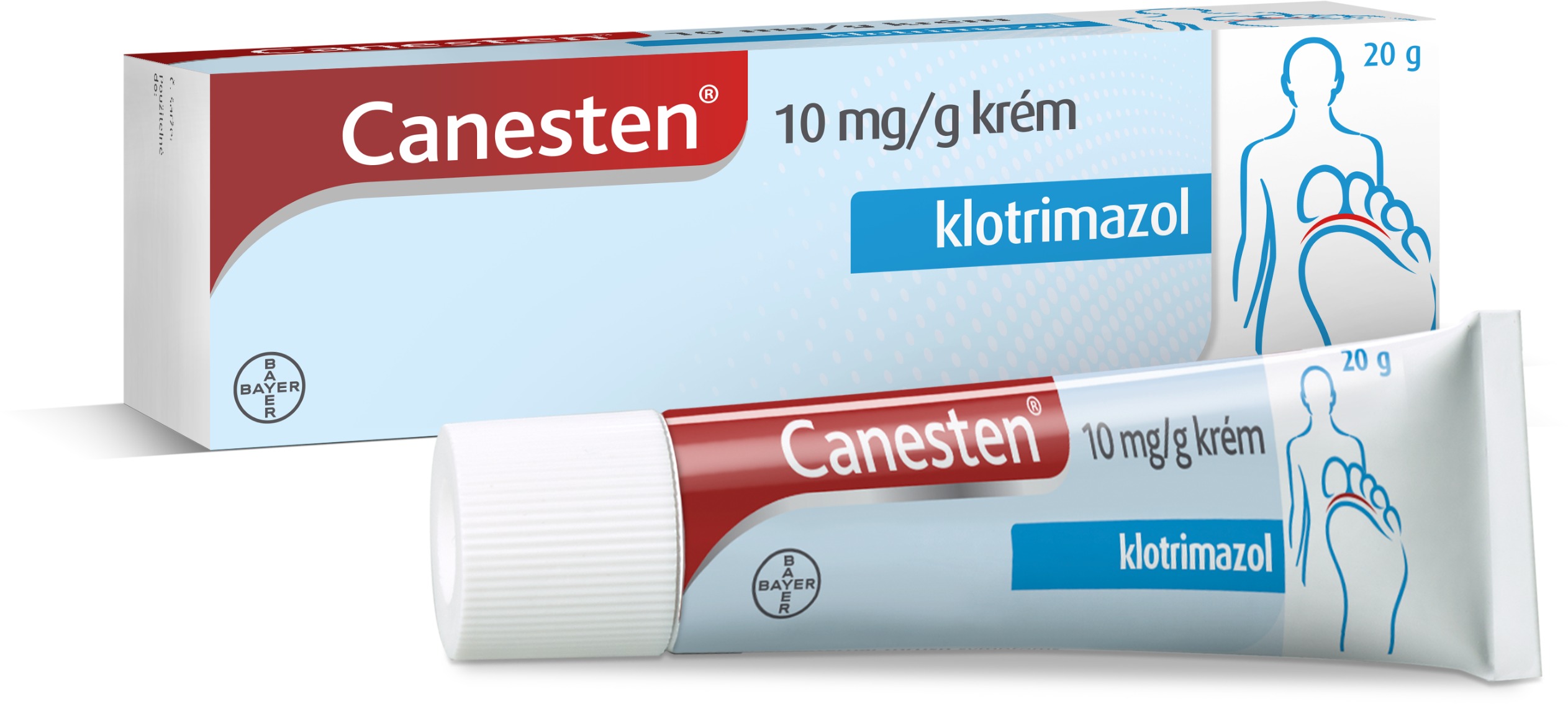 Canesten krém 20 g