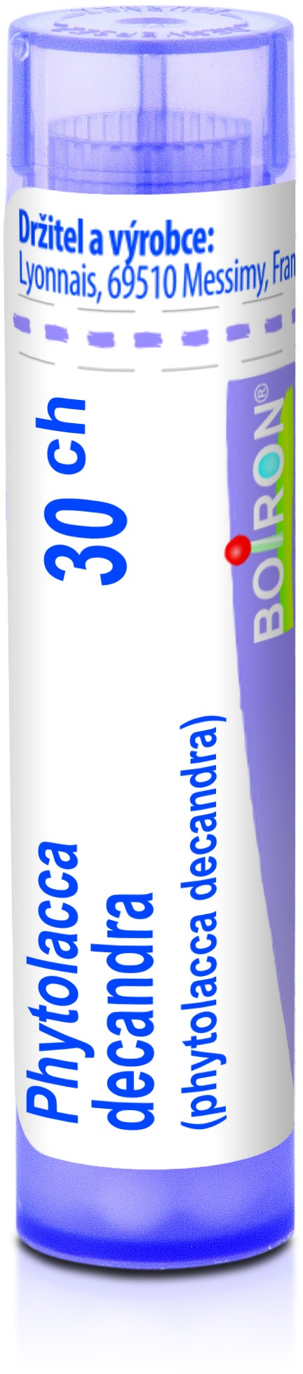 Phytolacca Decandra 30CH granule 4 g