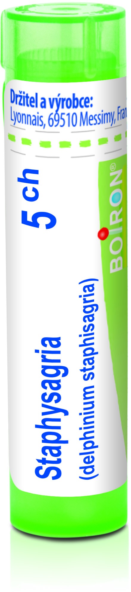 Staphysagria 5CH granule 4 g
