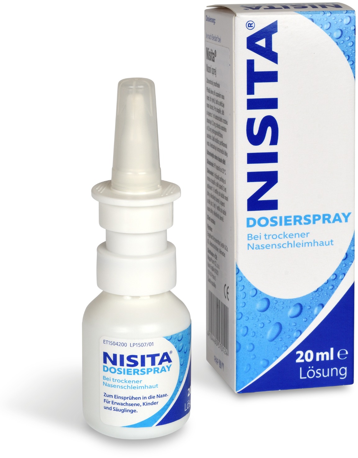 Nisita Nosní sprej 20 ml