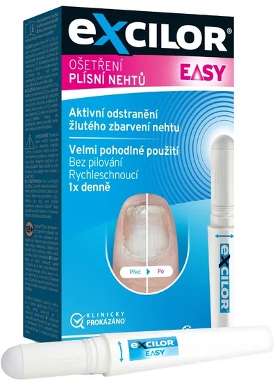 Excilor Easy pero na ošetření plísní nehtů 4 ml