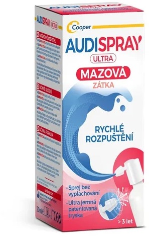 Audispray Ultra ušní sprej 20 ml