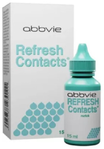 Refresh Contacts oční kapky 15 ml