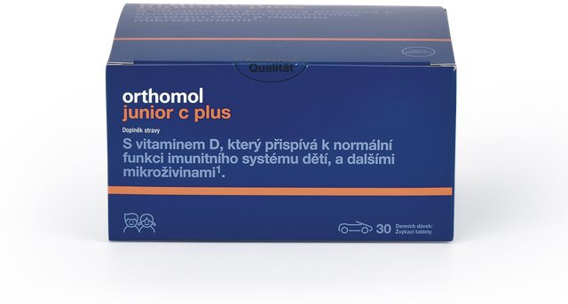 Orthomol Junior C plus mandarinka 30 dávek