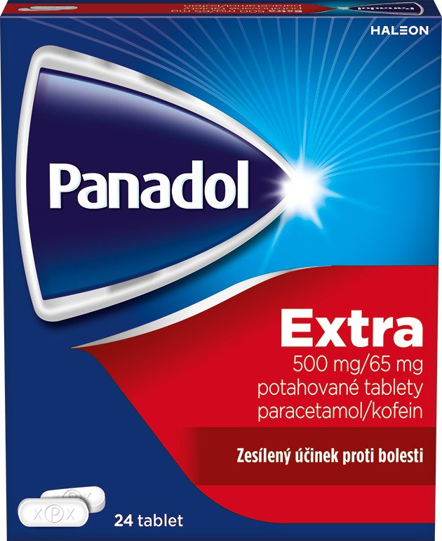 Panadol Extra 500 mg/65 mg 24 tablet