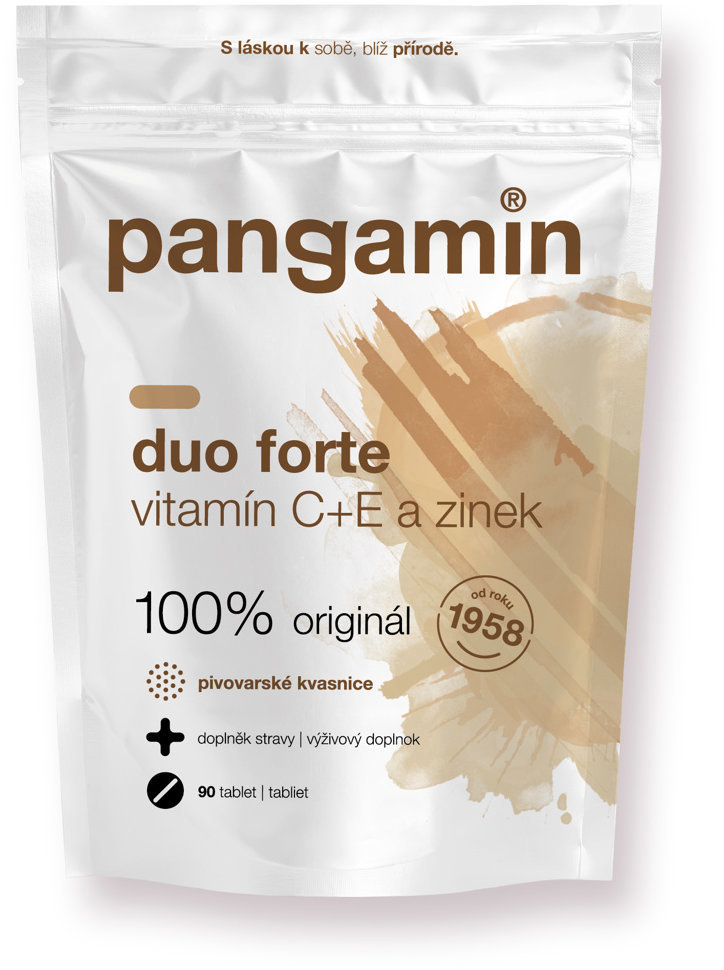 Pangamin Duo forte 90 tablet