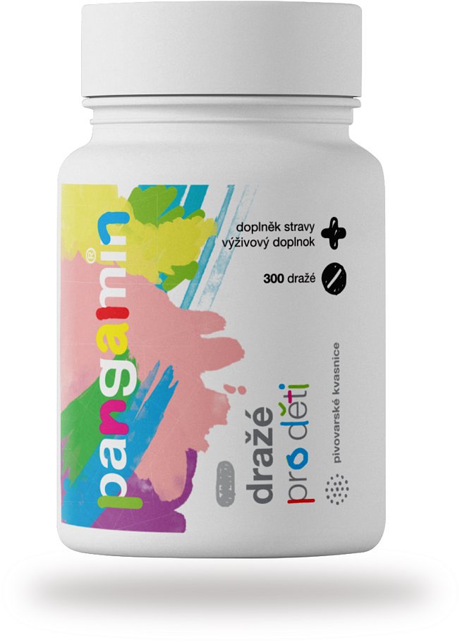 Pangamin pro děti 300 dražé